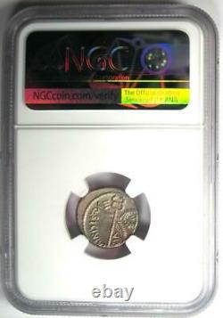 République Romaine Q. Sicinius Ar Denarius Coin 49 Bc Certifié Ngc Au