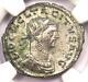 Romain Tacite Bi Aurelianianus Jupiter Coin 275-276 Ad Certifié Ngc Ms (unc)