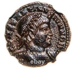 Roman Ae3/4 De Constantine I & II Jr Son(ad 316-340) Ngc(vf) (f) Coin Slabs
