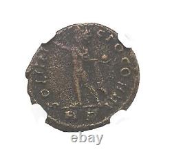 Roman Ae3/4 De Constantine I & II Jr Son(ad 316-340) Ngc(vf) (f) Coin Slabs