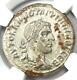 Roman Antioch Philip I Bi Tetradrachm Coin 244-249 Ad Certifié Ngc Ms (unc)