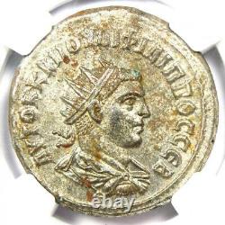 Roman Antioch Philip II Bi Tetradrachm Coin 247-249 Ad Certifié Ngc Choice Au