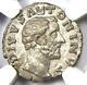 Roman Antoninus Pie Ar Denarius Silver Coin 138-161 Ad. Certifié Ngc Ms (unc)