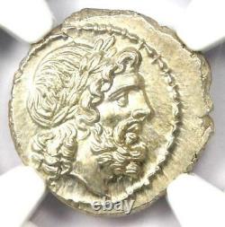 Roman Ar Victoriatus Jupiter Victory Coin 211 Bc Ngc Choice Ms Et 5/5 Surface