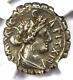 Roman C. Mar. Cf. Capito Ar Denarius Serratus Silver Coin 81 Bc Ngc Choice Vf