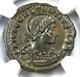 Roman Constantius Ii Bi Nummus Coin (337-361 Ad) Certifié Ngc Ms (unc)