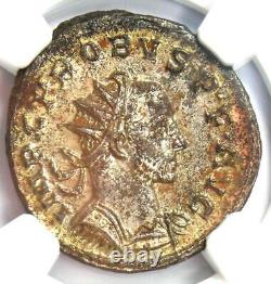 Roman Empire Probus Bi Aurelianianus Coin (276-282 Après J.-c.) Certifié Ngc Ms (unc)