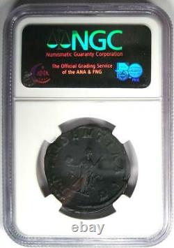Roman Gordian III Ae Sestertius Copper Coin 238-44 Ad Certified Ngc Choice Vf