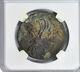 Roman Hadrian Drachm Avec Sphinx Ngc Choice Vf 5/3 Ancient Roman Coin