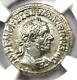 Roman Macrinus Ar Denarius Silver Coin 217-218 Ad Certifié Ngc Choice Xf (ef)