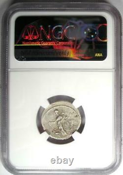 Roman Marc Antony Ar Denarius Silver Coin 41 Bc Certified Ngc Vf (très Fine)