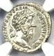Roman Marc-aurèle Ar Denarius Coin (161-180 Ad) Certifié Ngc Ms (unc)