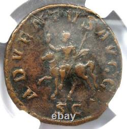 Roman Philip I Ae Sestertius Coin 244-249 Ad Certifié Ngc Choice Vf