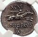 Roman Republic Rome 90bc Rome Apollo Horse Racing Ancient Silver Coin Ngc I69804