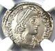 Rome Antique Ar Constantius Ii Siliqua Rome Pièce De Monnaie 337-361 Ad Ngc Xf Choix