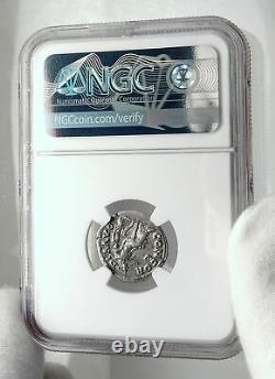 Sabina Épouse De Hadrian Ancient 131ad Silver Roman Coin Concordia Ngc I80526