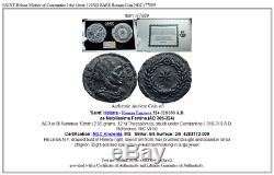 Sainte-hélène Mère De Constantin Ier Le Grand 319ad Rare Romaine Monnaie Ngc I77889