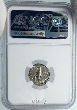 Septimius Severus Ancienne Rome Mint Argent Pièce Romaine Aequitas Ngc I88824