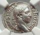 Severus Alexander Authentique Antique Argent 229ad Rome Romaine Monnaie Ngc Ms I72936