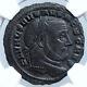 Severus Ii 306ad Authentic Ancient Roman Coin Carthage Ngc Certifié Xf I59848