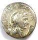 Sextus Pompey Magnus Ar Denarius Silver Roman Coin 48 Bc Certified Ngc Fine
