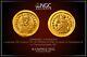 Theodosius Ii Ngc Ms Gold Roman Coins Av Solidus. Rv Constantinopolis Std. A823