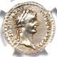 Tibère Ar Denarius Argent Hommage Penny Roman Coin 14-37 Ad Ngc Choice Xf