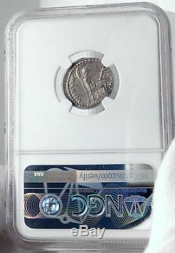 Tiberius 36ad Argent Biblique Romaine Coin Jésus-christ Rendre Caesar Ngc I81773