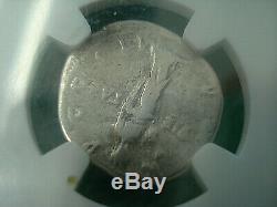 Trajan 98-117 Empire Romain Ngc Beaux Âge D'or Hoard Roman Silver Coin