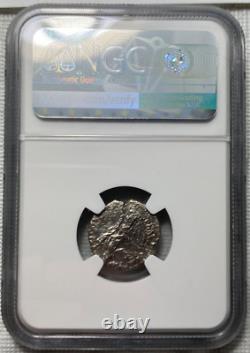 Trajan, Ad 98-117 Empire Romain Ar Denarius Coin Ngc Xf