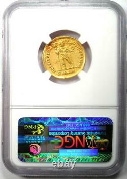 Valens Av Solidus Gold Roman Coin 364-378 Ad Certifié Ngc Choice Xf (ef)