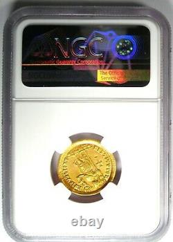 Valentinian I Gold Av Solidus Gold Roman Coin 364-375 Ad Ngc Choice Xf (ef)