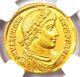 Valentinien Ier Gold Av Solidus Pièce De Monnaie Romaine En Or 364 Apr. J.-c. Ngc Choix Xf (ef)