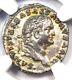 Vespasien Ar Denarius Silver Roman Coin 69-79 Ad Certifié Ngc Choice Au