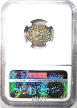 Vitellius Ar Denarius Ancient Roman Coin 69 Ad Certifié Ngc Choice Xf (ef)