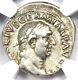 Vitellius Ar Denarius Dolphin Ancient Roman Coin 69 Ad Certifié Ngc Xf (ef)
