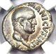 Vitellius Ar Denarius Roman Silver Ancient Coin 69 Ad Certifié Ngc Choice Vf
